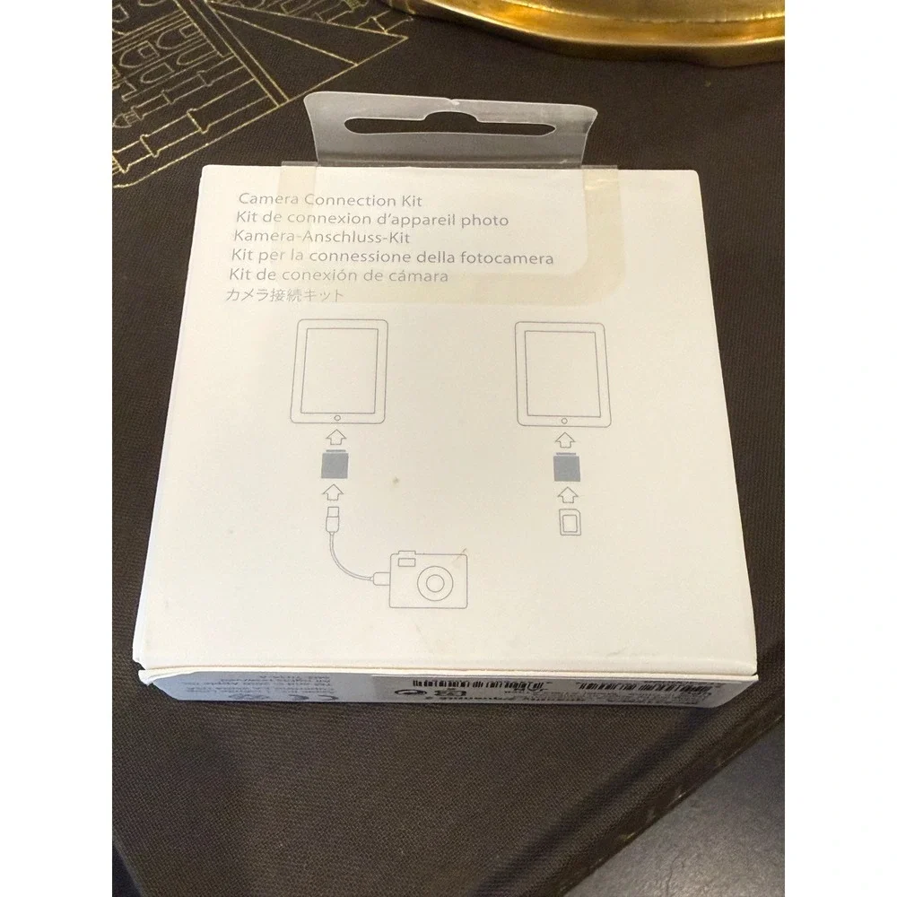 Apple iPad Camera Connection Kit MC531ZM/A‎ New Sealed